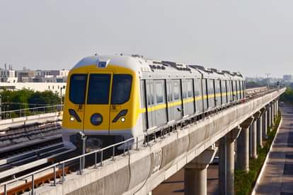 metro in aligarh city