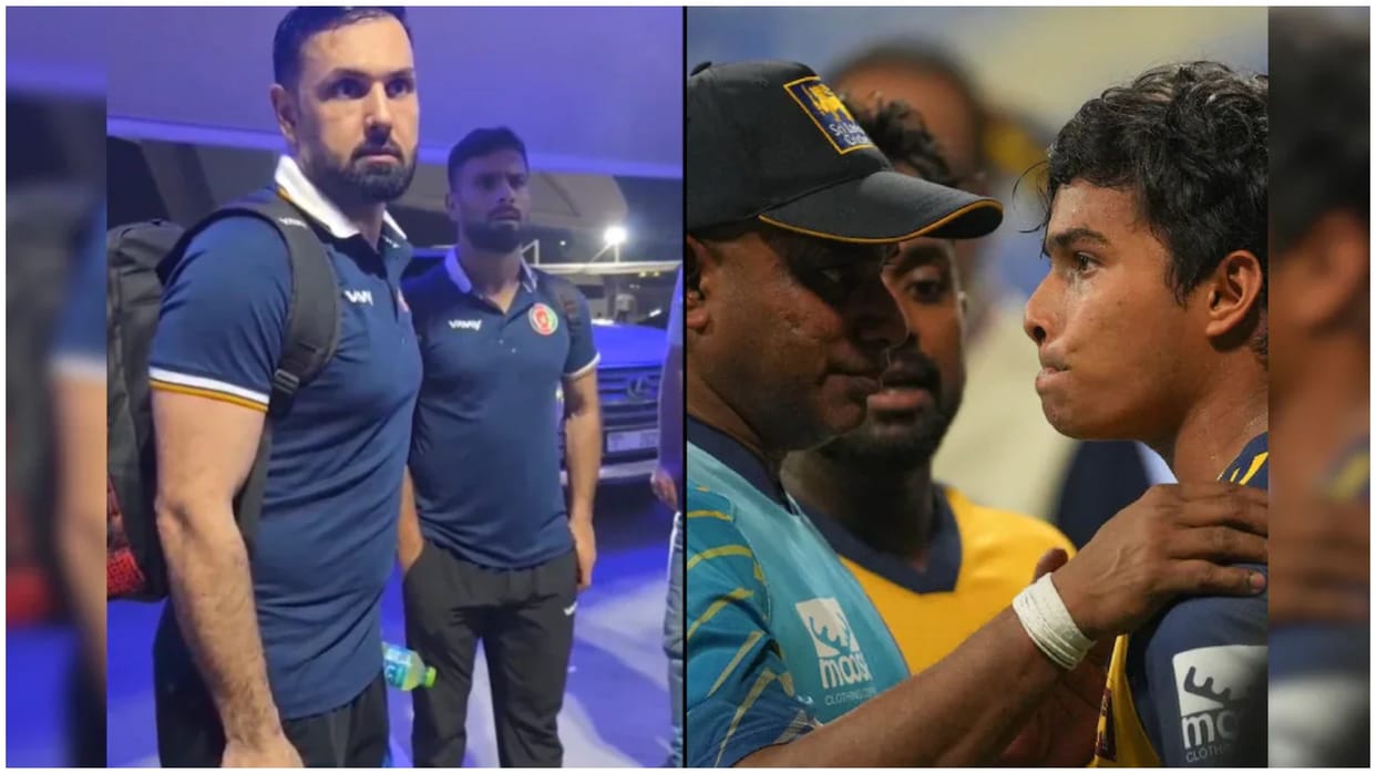 Mohammad Nabi Shocked After Dunith Wellalage’s Father’s Death Mid-Match, Hit Him For 5 sixes during match