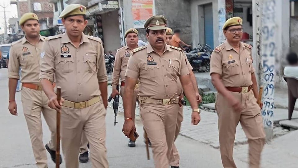 Moradabad Crime: Welder attacked outside export firm, clash between two groups in Gagan