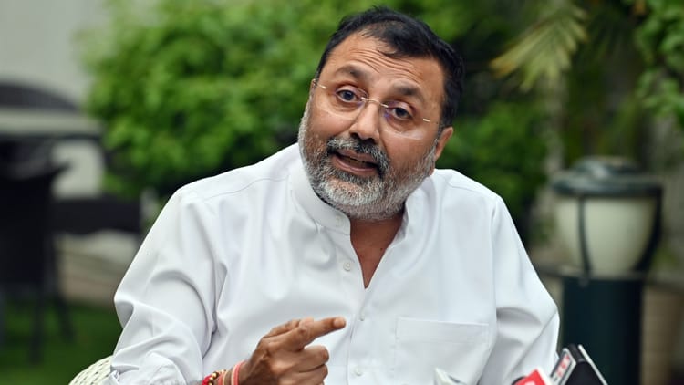 Nishikant Dubey: भाजपा सांसद ने राहुल गांधी को 'लीडर ऑफ प्रोपेगैंडा' बताया, चीन के मुद्दे पर विपक्ष को घेरा