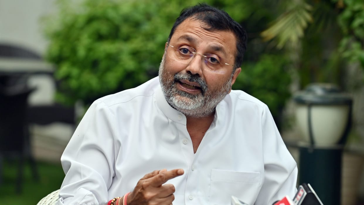 Lokpal scraps corruption complaint against BJP MP Nishikant Dubey by ex-IPS officer Amitabh Thakur