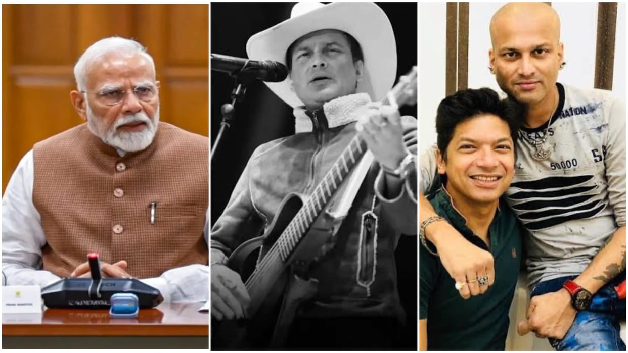 Celebs reaction on singer zubeen garg death including jubin nautiyal