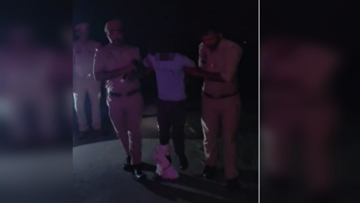 Police encounter with uncle accused of raping innocent niece, shot in the leg