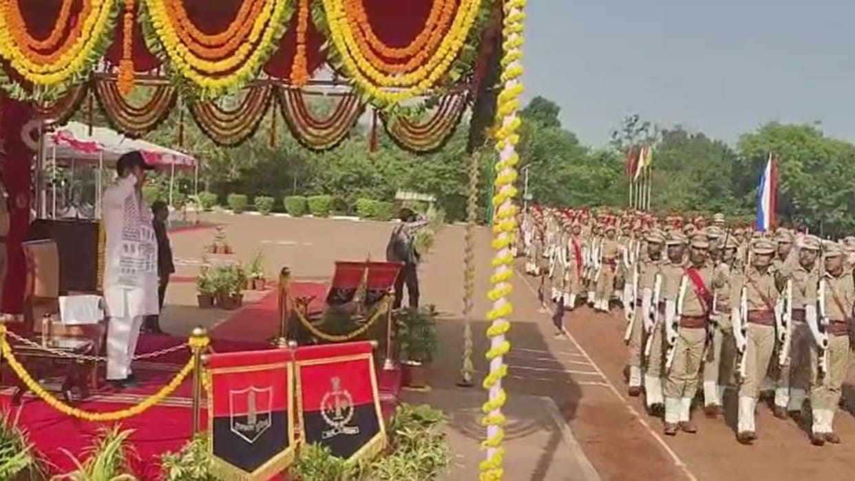 Rajasthan News: State Welcomes 76 New Brave Police Officers, Honored by CM at Passing Out Parade