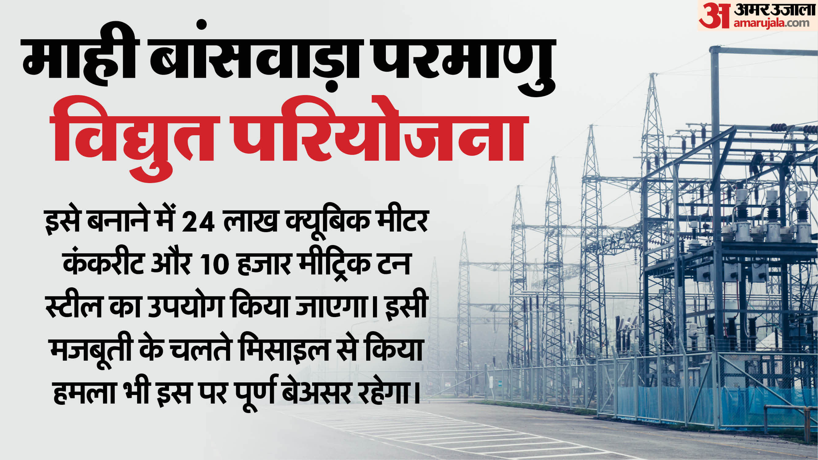 Rajasthan News: Mahi Banswara Nuclear Power Project, PM Narendra Modi to Lay Foundation Stone for Power Plant