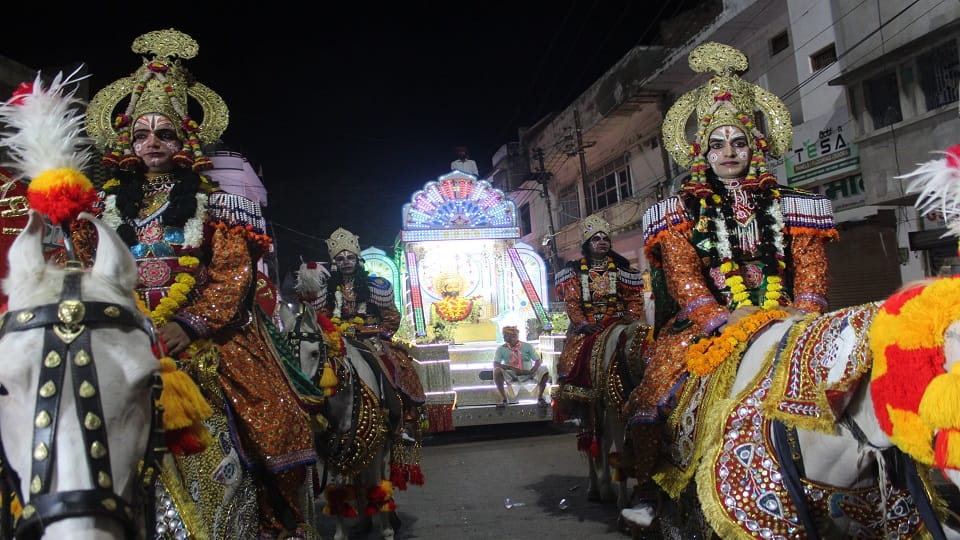 Ram Barat in Hathras City