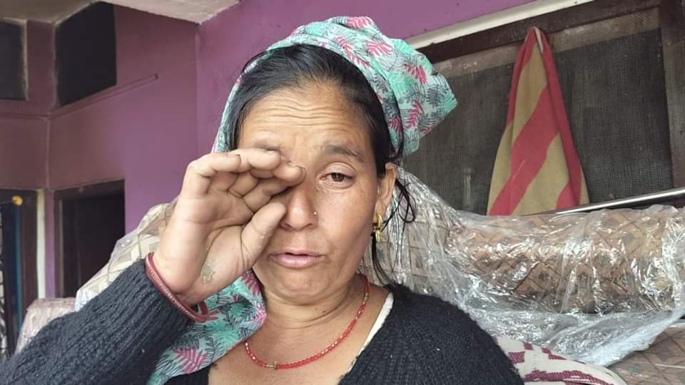 Chamoli Cloudburst disaster havoc all around Nandanagar signs of devastation at every step Painfull photos