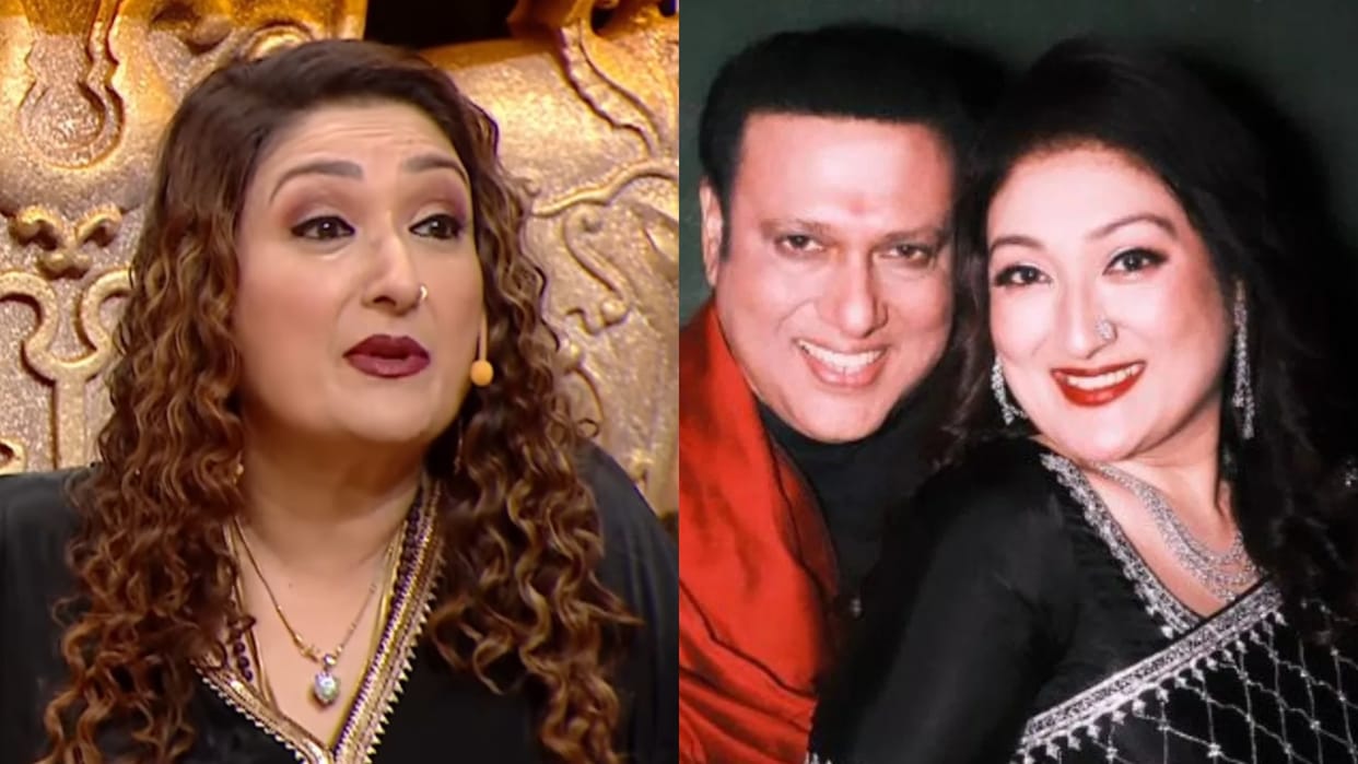 Govinda Wife Sunita Ahuja Comment About His Loyalty On Reality Show Pati Patni Aur Panga