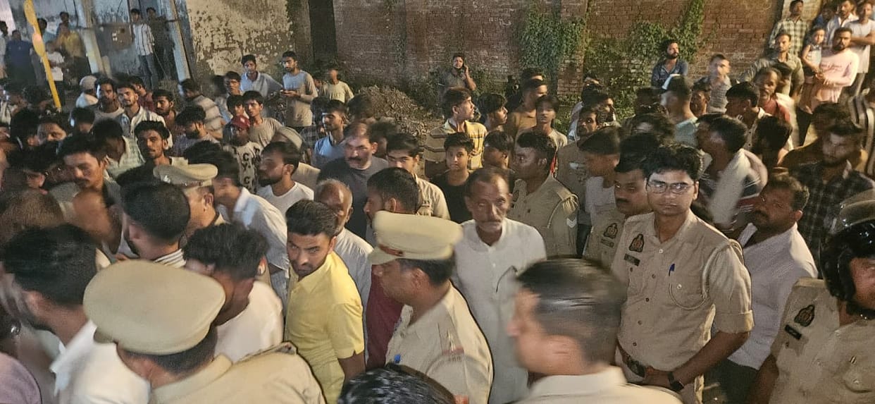 Murder In Shamli: Vegetable Vendor Stabbed to Death, Body Found in Field in Shamli