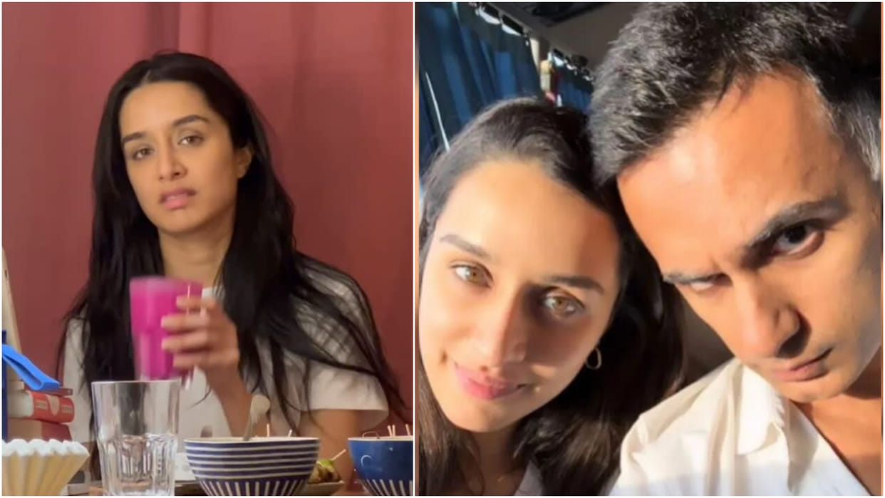 Shraddha Kapoor Shares A Playful Video She Tags Rumoured Beau Rahul Mody In This And Saying Hatt