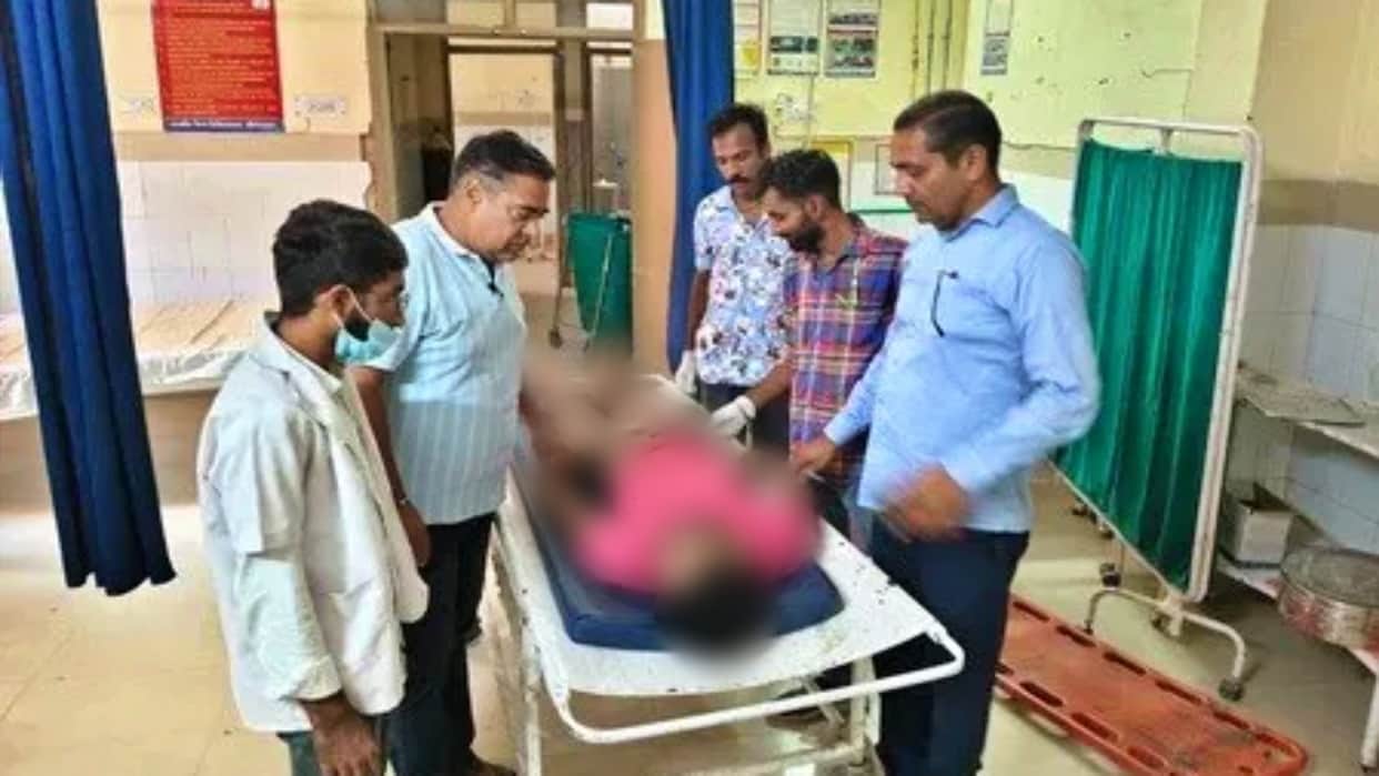 Sriganganagar News: Young man who arrived for Class IV exam suddenly fell due to deterioration in health, died