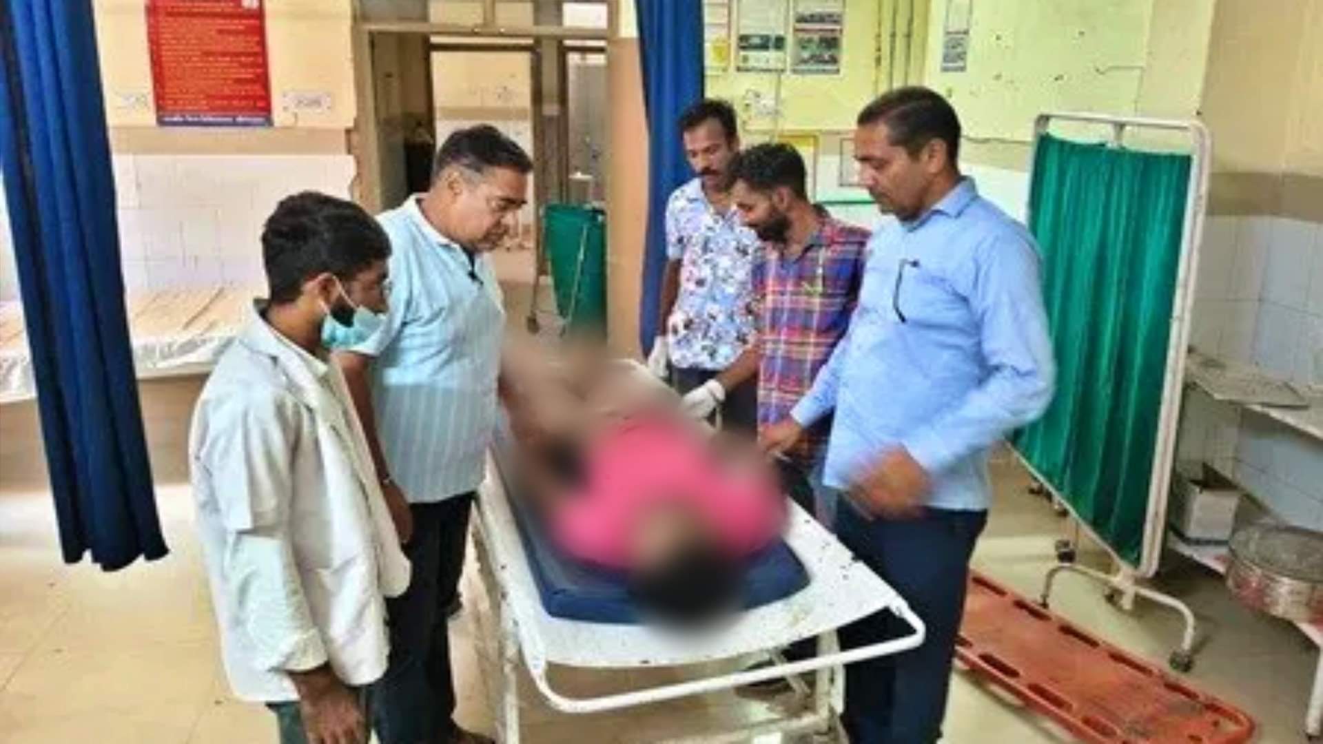 चतुर्थ श्रेणी परीक्षा देने पहुंचे युवक की मौत