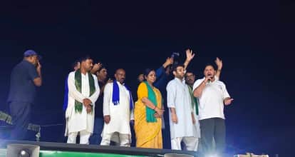 tejashwi yadav bihar adhikar yatra speech in madhepura against corruption and crime