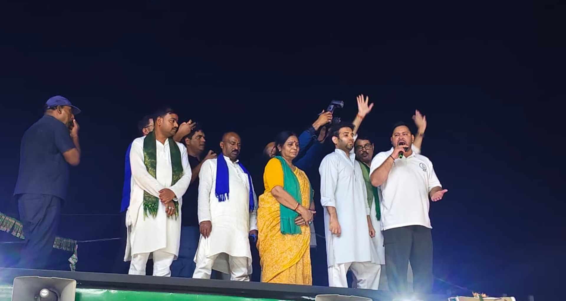 तेजस्वी यादव