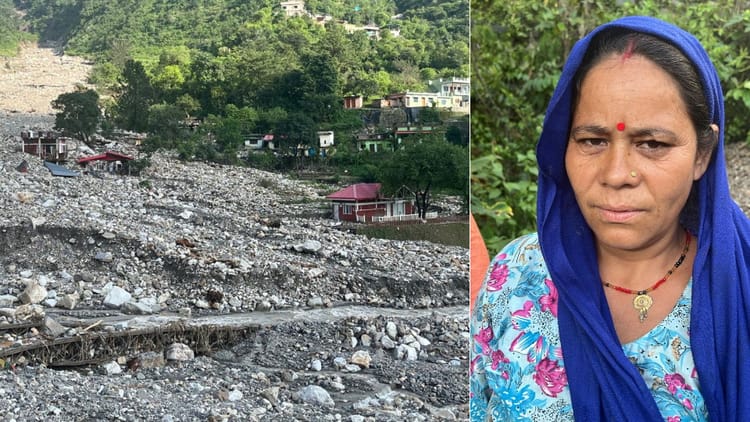 Dehradun Flood: खूबसूरत वादियों में बसे मजाडा गांव में अब खौफनाक मंजर...लोग बोले- हर गड़गड़ाहट से लग रहा डर