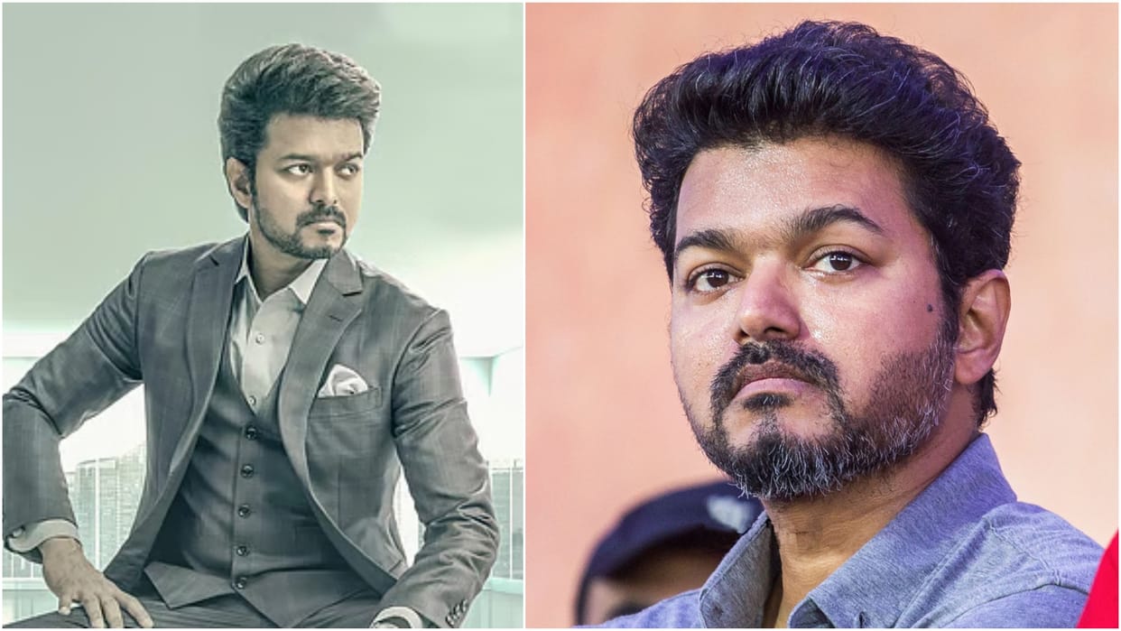 Security Breach Of Thalapathy Vijay Residence An Unknown Man Found At Actor Terrace Police Arrested Him