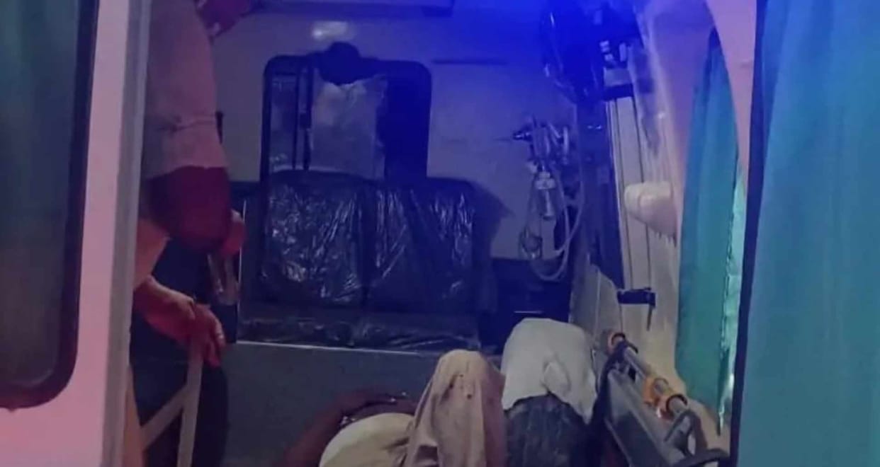 Animal smugglers attack police team, Inspector Pramod Kumar seriously injured