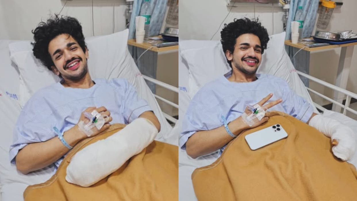 bigg boss Ott 3 fame vishal pandey major accident hospital update fans prayers