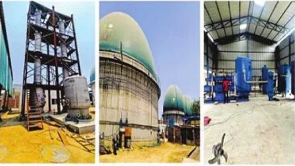 first cow dung-based biogas plant will be inaugurated today, CM Rekha Gupta will inaugurate it.