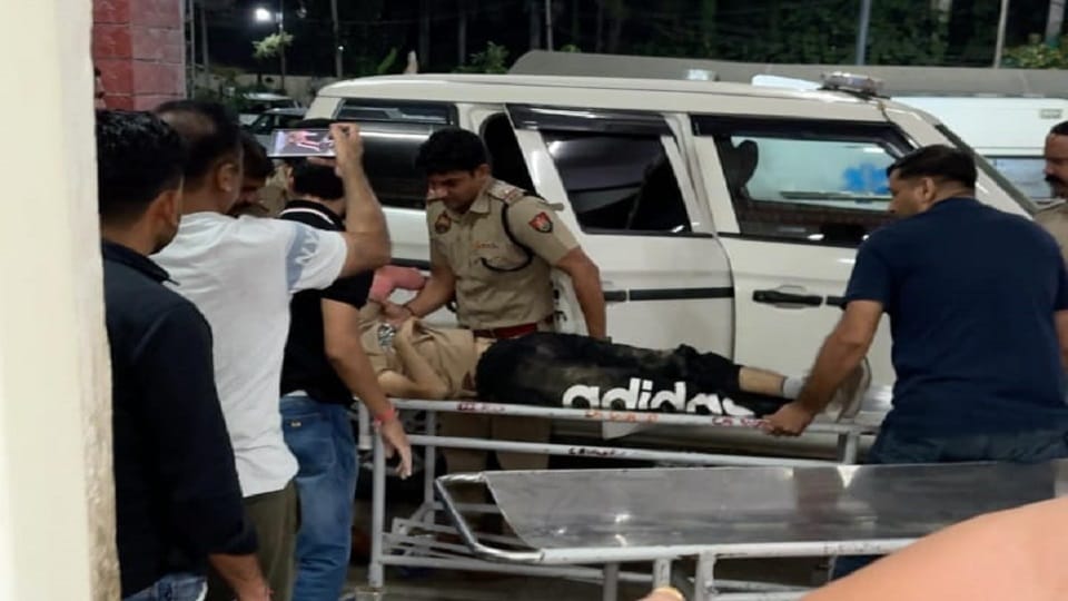 Yamuna Nagar: One of the three criminals who opened fire in Model Town was killed in a police encounter.