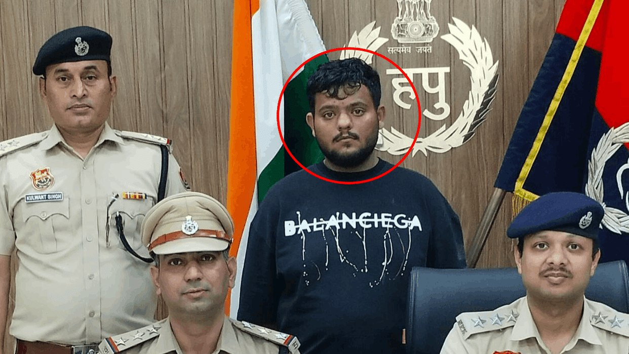 Accused arrested for providing job in call centre and bank accounts