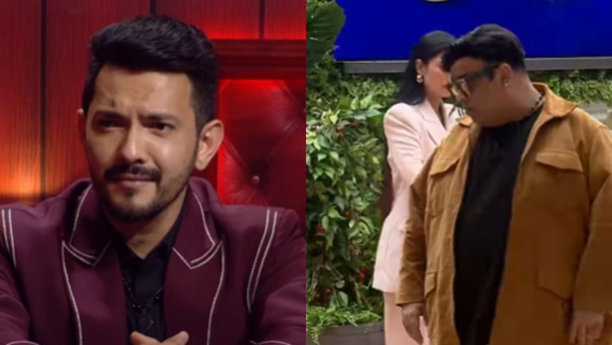 Kiku sharda angry on aditya narayan rise and fall show arjun bijlani lashes