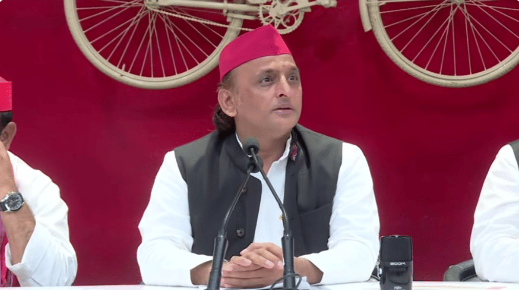 UP: Politics intensifies over codeine cough syrup, Akhilesh says, "One district in the state...one mafia rule"