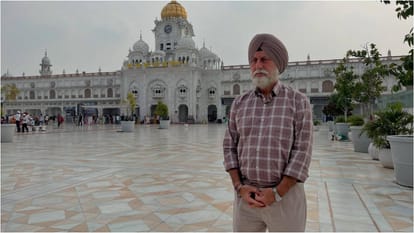 Anupam Kher revealed his look for the Canadian film Calorie shares transformation Video
