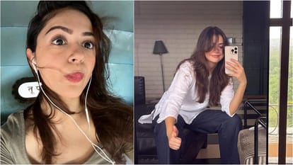 Saiyaara Movie Actress Aneet Padda Shares Her ChildHood Photos with fans says the heart and the heart