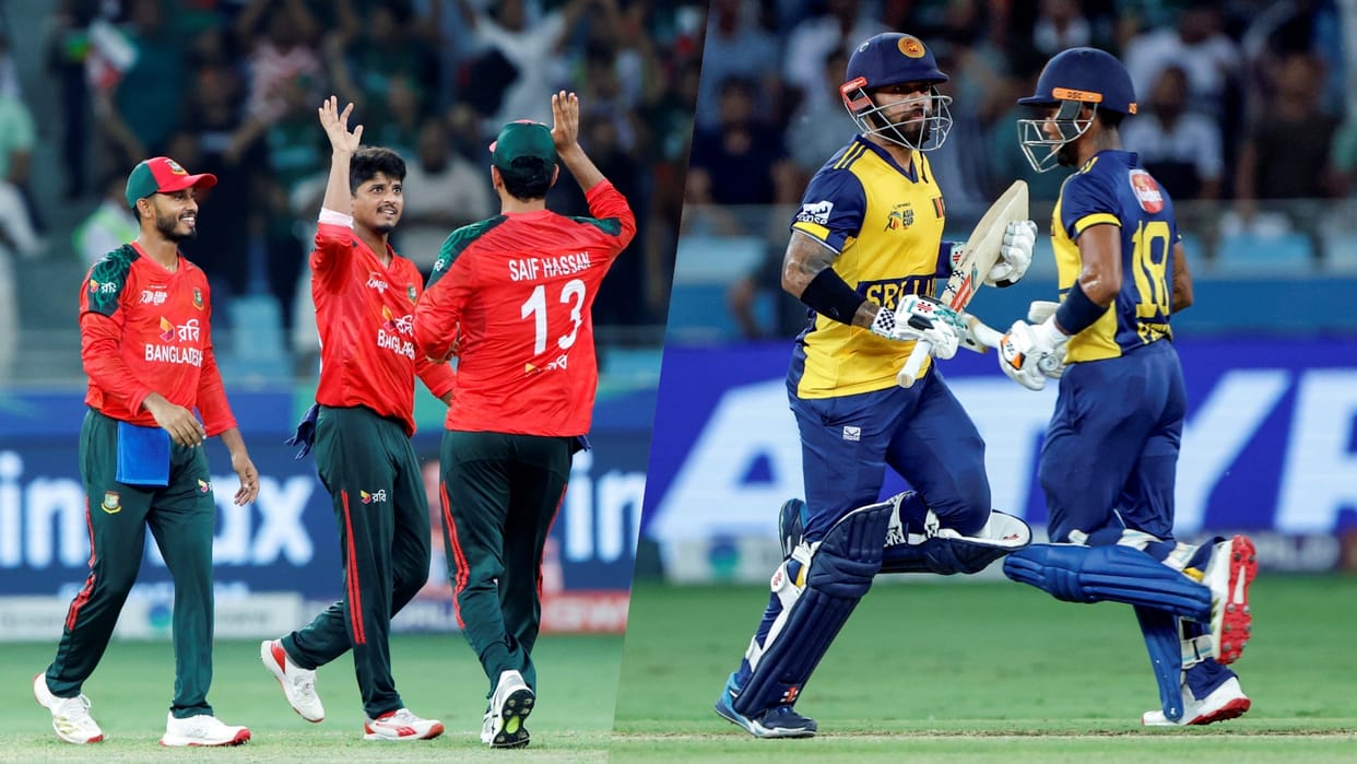 SL vs BAN Highlights: T20 Asia Cup 2025 Sri Lanka vs Bangladesh Super 4 Match Today at Dubai Stadium