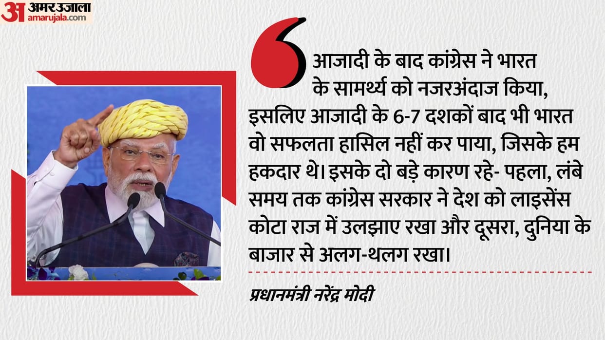 PM Modi in Bhavnagar, says India must become Atmanirbhar and stand strong before the world