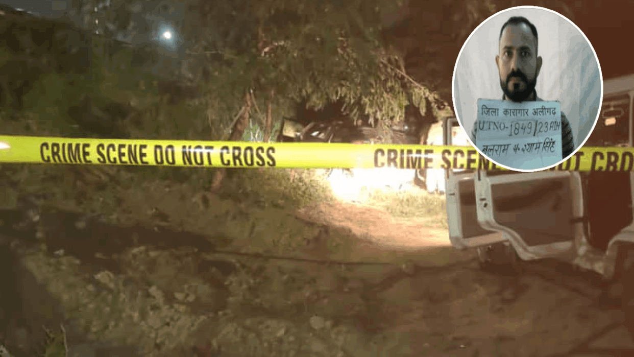 notorious criminal of Anil Dujana gang killed by Ghaziabad Crime Branch SWAT team