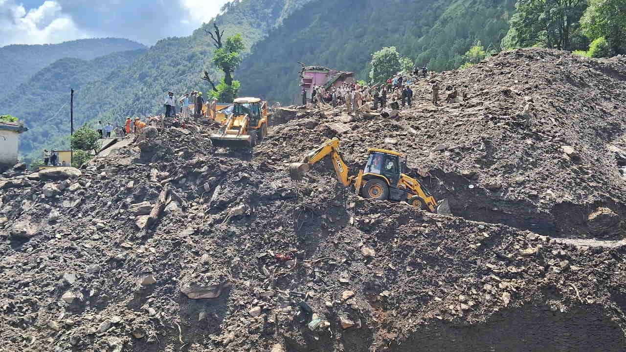 Chamoli disaster Nandanagar Affected people suffer homes destroyed living in camps Watch Photos