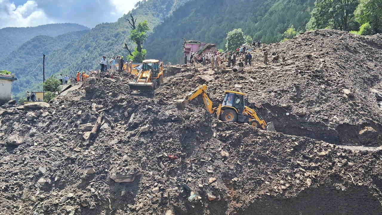 Chamoli disaster Nandanagar Affected people suffer homes destroyed living in camps Watch Photos