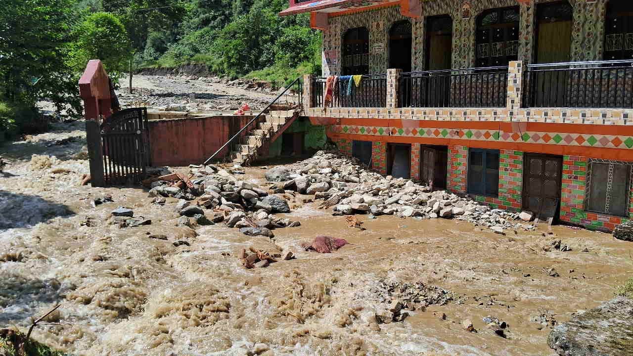 Chamoli disaster Nandanagar Affected people suffer homes destroyed living in camps Watch Photos