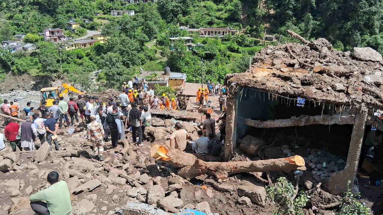 Chamoli Disaster People in disaster-hit Dhurma village will not celebrate the festival this year