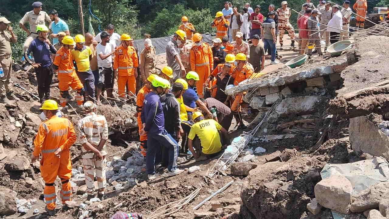 Chamoli Disaster Twin sons found clinging to their mother chest bodies of all three recovered from debris