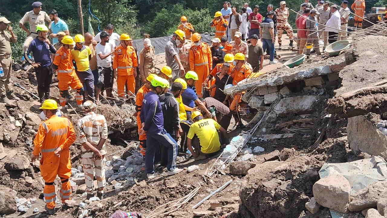 Chamoli disaster Nandanagar Affected people suffer homes destroyed living in camps Watch Photos