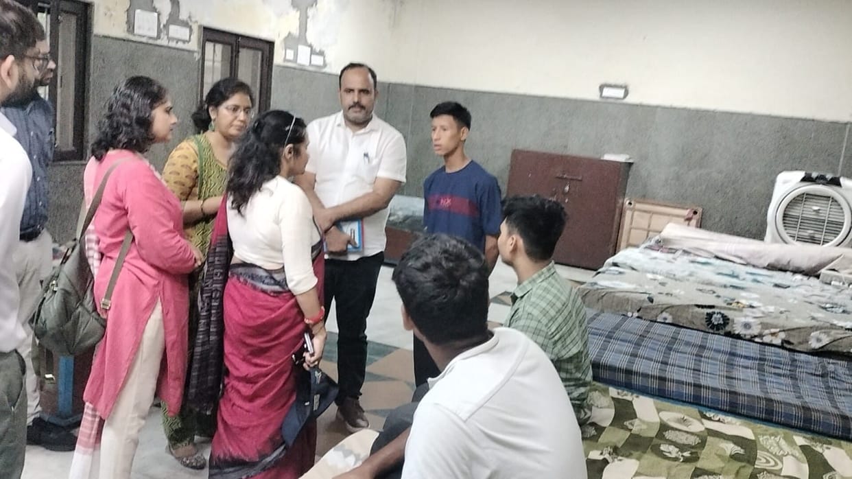Indian Society and Rehab silent revolution at lajpat nagar youth shelter echo of silence center paves new path