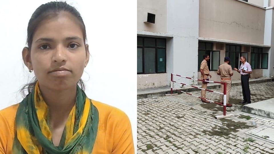 UP News Head bones broken arms and legs were also fractured TMU girl student suicide by jump from third floor