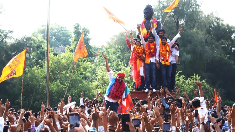 Dusu Elections Promise Of Concessional Passes On The Delhi Metro Proved To Be A Trump Card For Victory. – Amar Ujala Hindi News Live