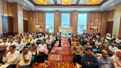 MSME for Bharat: Minister Rakesh Sachan said in the conclave... this is the biggest sector