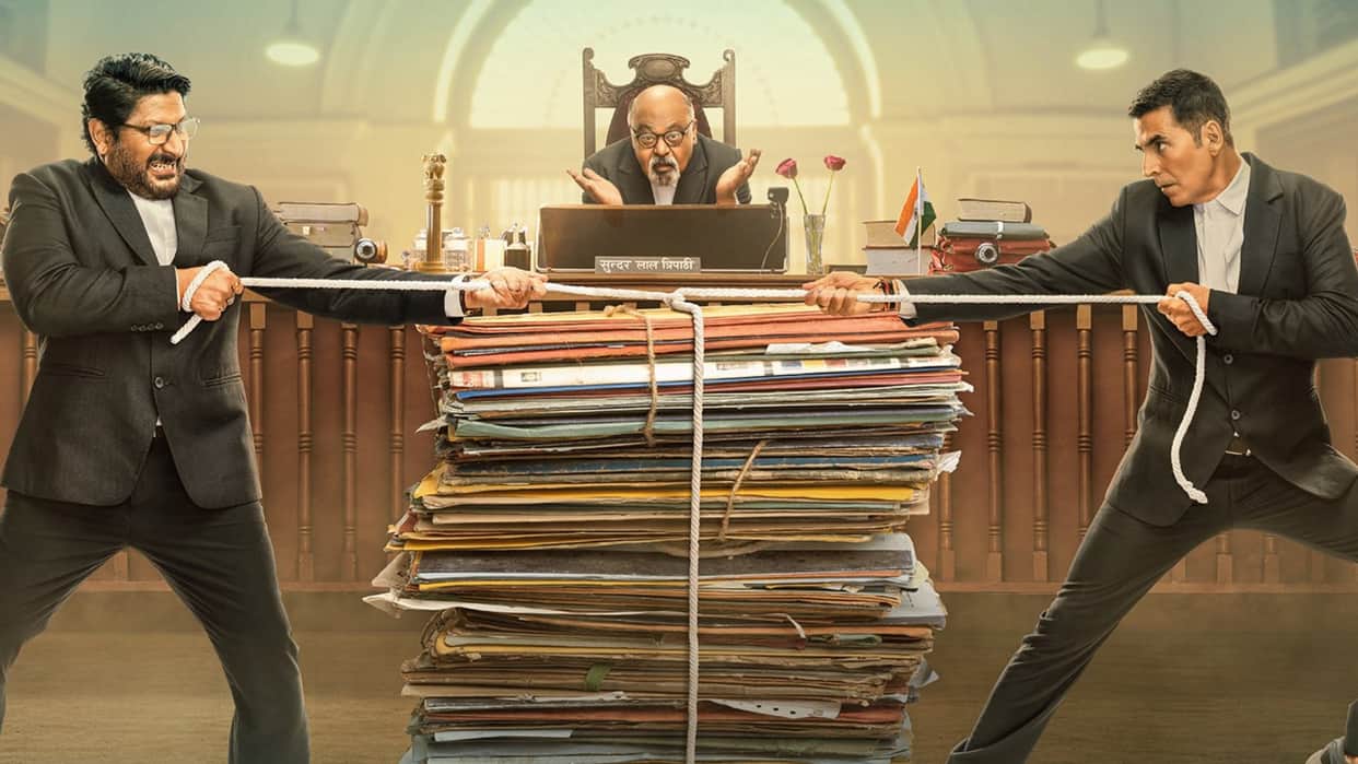 Jolly LLB 3 Starrer Akshay Kumar Arshad Warsi Film Day 2 Box Office Collection
