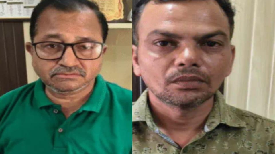 Saharanpur SDA engineer and mate caught red-handed taking 50,000 bribe