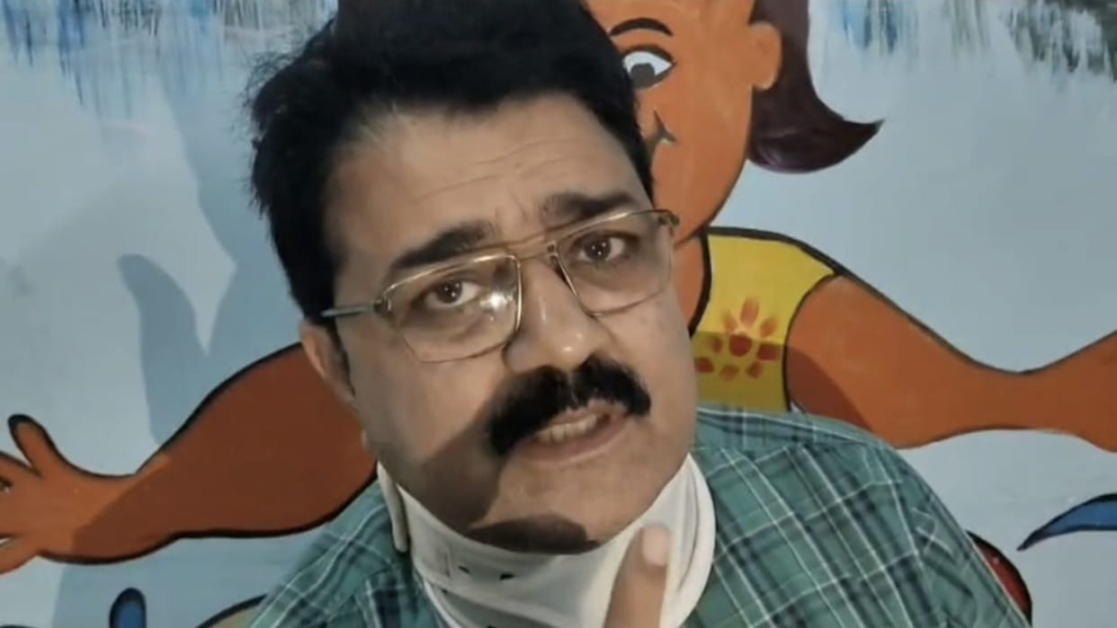 BN Singh was delaying the college work due to non-payment of bribe in Gorakhpur DDU
