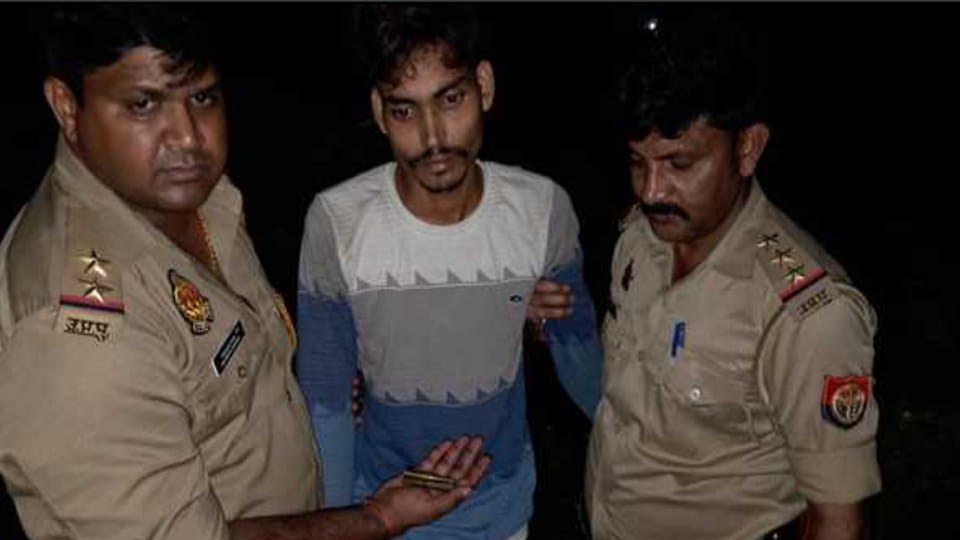 Kanpur Dehat: accused of misdeed with teenage girl was crippled in a police encounter