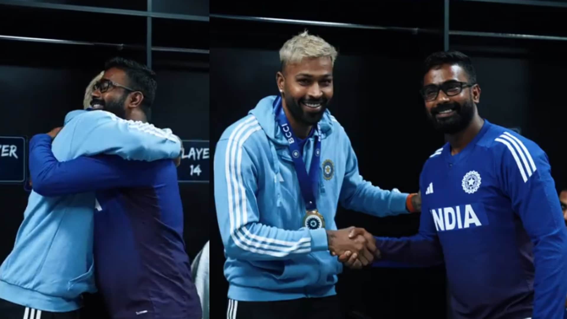 IND vs OMN Video: Hardik Pandya became Superman mid-match took a brilliant catch BCCI also praised him