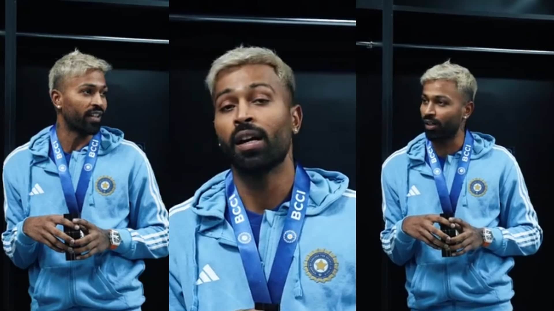 IND vs OMN Video: Hardik Pandya became Superman mid-match took a brilliant catch BCCI also praised him