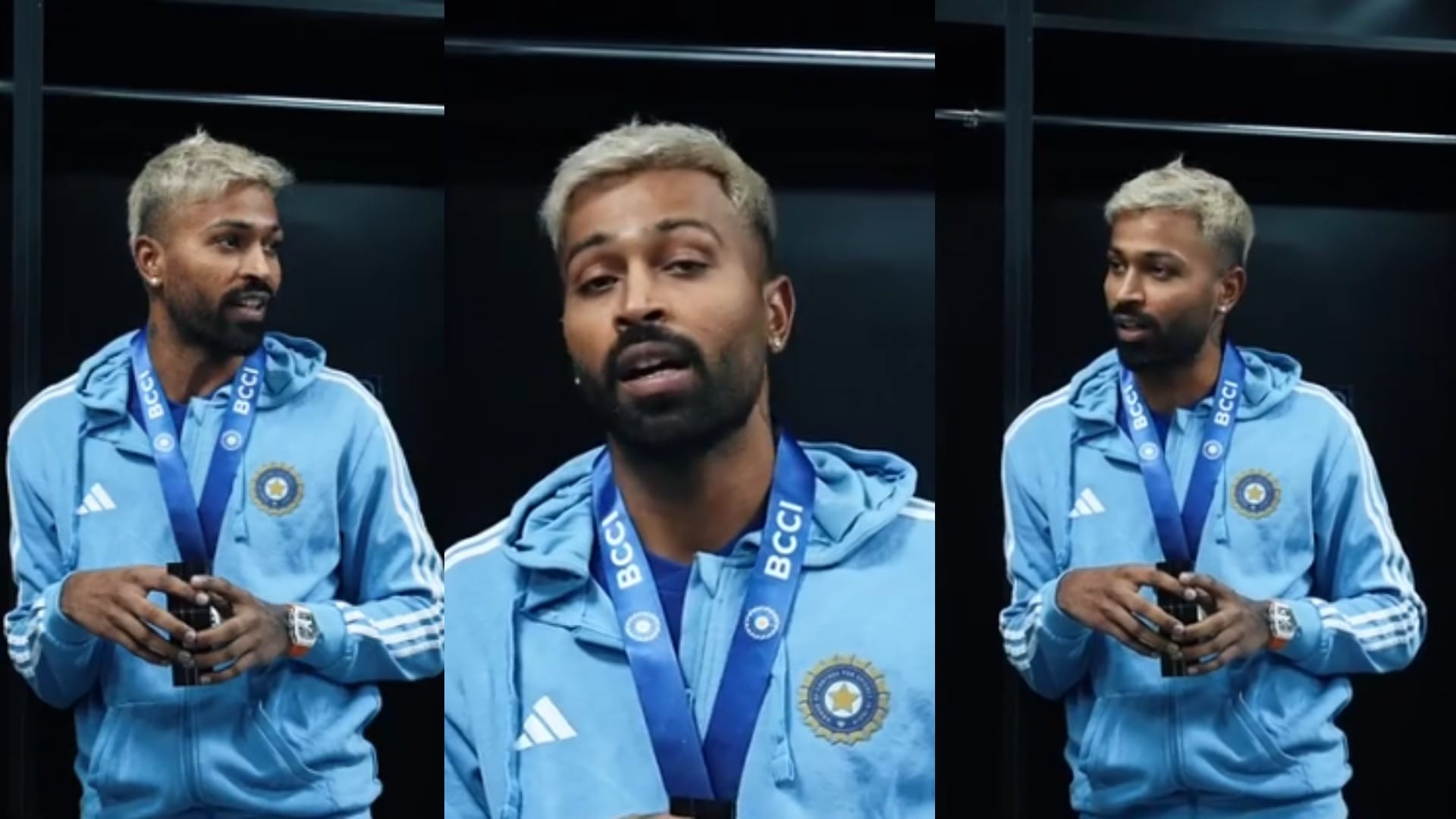 IND vs OMN Video: Hardik Pandya became Superman mid-match took a brilliant catch BCCI also praised him