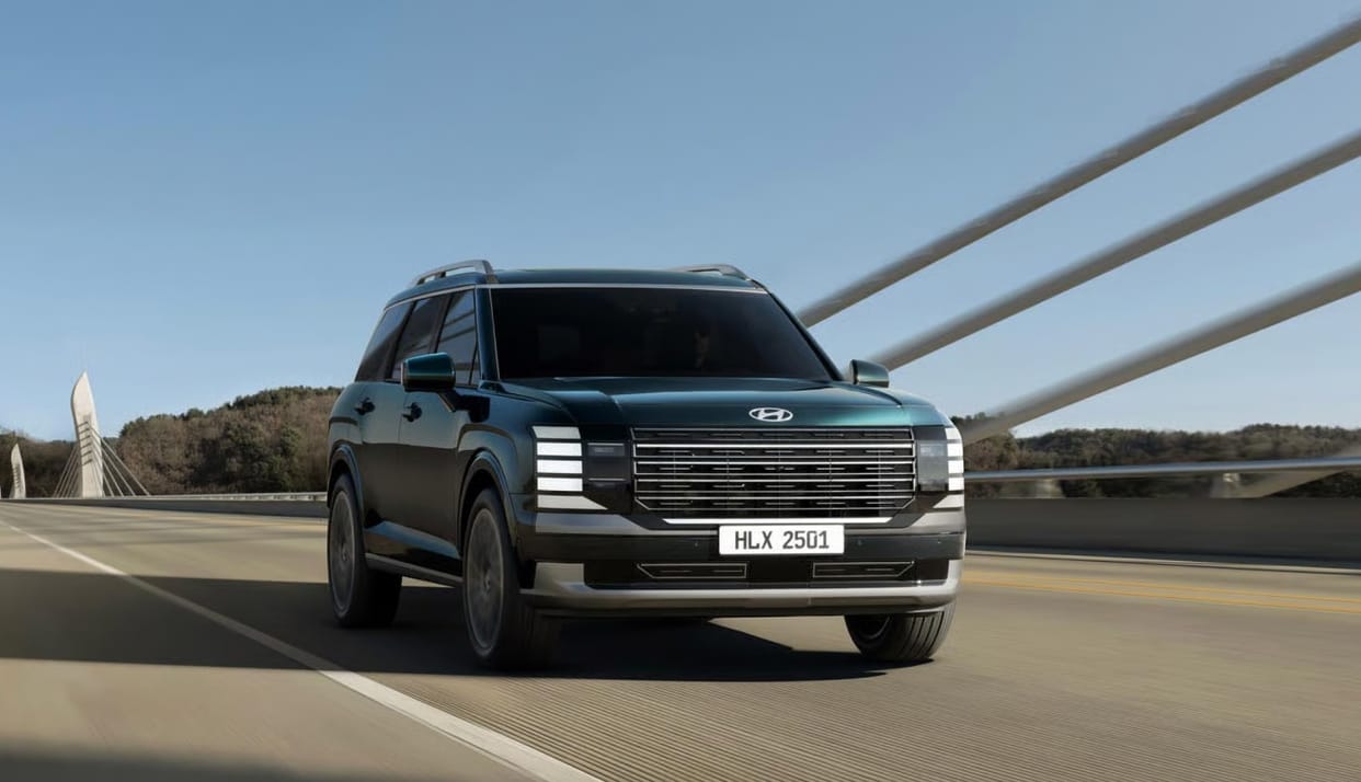 Hyundai Recalls 58000 Palisade SUV in South Korea Over Faulty Automatic Seat Safety Issue